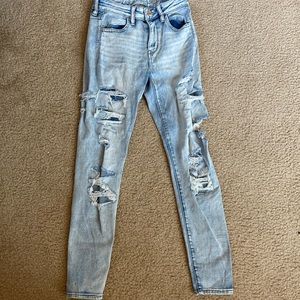 American Eagle Ripped Jeans